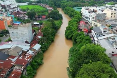 Peranan Sungai Deli dari Jalur Transportasi hingga Jadi Sumber Resapan Air Kota Medan