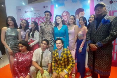 Peluncuran Princess & The Boss , Serial Komedi Romantis Adaptasi Wattpad dari MD Pictures