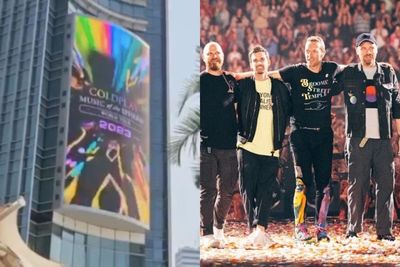 Hilal Konser Coldplay di Jakarta Mulai Kelihatan, Muncul Teaser MOTS di Billboard