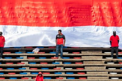 Bendera Indonesia Terpasang Terbalik dalam Upacara Pembukaan SEA Games 2023