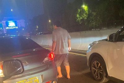 Polda Metro Jelaskan Detik-detik Pemicu Pria Viral Pakai Pelat Polisi Ngamuk di Tol