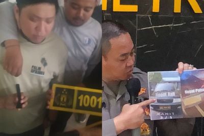 Gerak Cepat! Polda Metro Tangkap Koboi Viral yang Pakai Pelat Polisi!