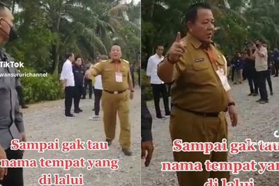 Heboh Gubernur Lampung Gak Tau Nama Daerah, Warga: Gak Pernah ke Sini, Makanya Jalan Rusak