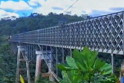 Mitos Jembatan Cirahong, Konon Sepasang Pengantin Dikubur Hidup-hidup untuk Jadi Tumbal