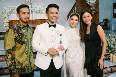 Michelle Joan Bahagia Jessica Milla dan Yakup Hasibuan Menikah: Semoga Dapat Momongan