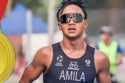 Rashif Amila Sumbang Emas Pertama Indonesia di SEA Games 2023