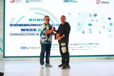 BUMN Communications Week 2023: Bangun Persepsi Publik Jadi Kunci Keberhasilan Komunikasi