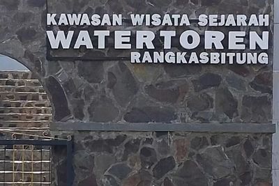 Water Toren, Bangunan Peninggalan Belanda Jadi Tempat Wisata Sejarah di Rangkasbitung