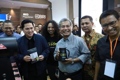Erick Thohir Buka BRI & Pegadaian ICF 2023, BUMN Bisa Jadi Solusi Ekosistem Kopi Nasional