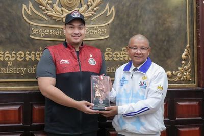 Menpora Kamboja Minta Maaf Atas Insiden Bendera Terbalik, Sebut Indonesia Bakal Sukses