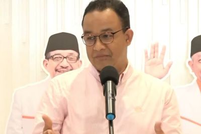 Anies Akui Tak Gentar dengan Lawan Politik yang Punya Kekuatan Material