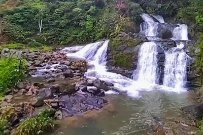 Keindahan Curug 7 Bidadari: Mitos di Balik Dewa-Dewi dan Pelangi yang Turun dari Kayangan