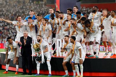 FOTO: Kalahkan Osasuna, Real Madrid Juara Copa del Rey 2022 23