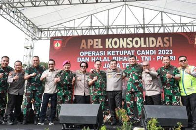 Pangdam Diponegoro: TNI-Polri Adalah Perekat Bangsa yang Tidak Dapat Dipisahkan
