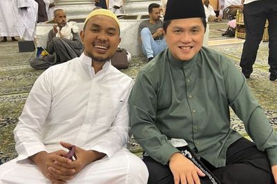 Pertemuan Erick Thohir dan Andi Taufan, Berdiskusi Kembangkan UMKM Digital