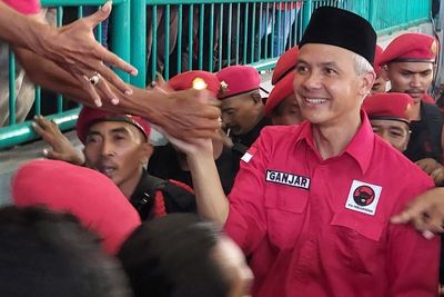 Konsolidasi Pertama di Jember Ganjar Optimis Menang, Soal Cawapres Itu Urusan Partai
