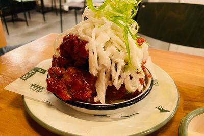 Spring Onion Fried Chicken: Hidangan Populer dari Korea yang Memanjakan Lidah