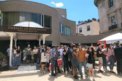 Gelar Embassy Tour, Ribuan Orang Padati Gedung KBRI di Washington DC