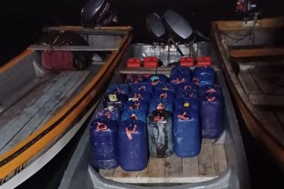 2 Pelaku Penyelundupan Ratusan Liter BBM ke Papua Nugini Diciduk, Beraksi Pakai Speadboat