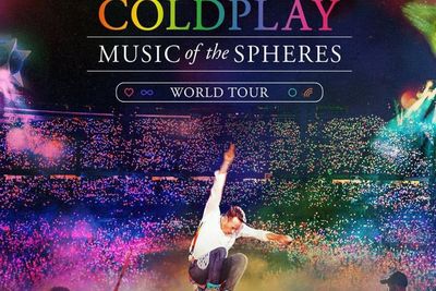 Daftar Lagu Konser Coldplay Music of the Spheres , Mulai Bisa Dihapalin Nih!
