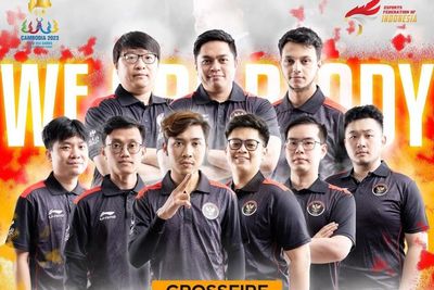 Dikalahkan Vietnam, Timnas Crossfire Indonesia Harus Puas Raih Perak di SEA Games 2023
