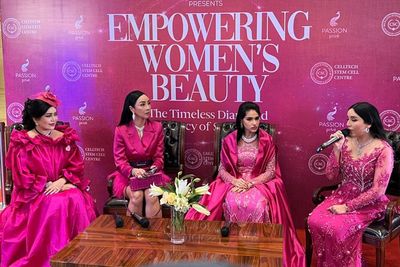 Princess Bahrain Kagum Ramahnya Orang Indonesia dan Berliannya Cantik-cantik