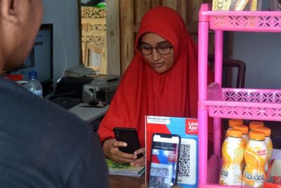 Gokil! Transaksi QRIS BRI Meroket pada Periode Libur Lebaran 2023