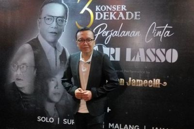 Ari Lasso Gelar Konser 3 Dekade Perjalanan Cinta di 4 Kota, Dimulai dari Solo