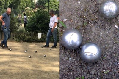 Membunuh Waktu dengan Bermain Bola Besi Petanque, Permainan dari Jaman Yunani Kuno