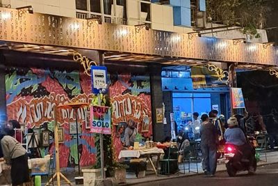 Solo is Solo Street Art, Puluhan Seniman Tampilkan Wajah Baru Kota saat Malam Hari