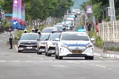 Intip! Ini Alat yang Digunakan Polisi Saat Kawal Rombongan KTT ASEAN