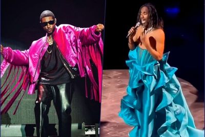 Busana Rancangan Desainer Indonesia Harry Halim Dipakai Usher dan Billy Porter