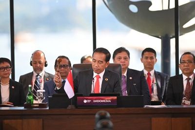 Presiden Jokowi Sapa 3 Pemimpin Negara Ini saat Buka KTT ASEAN, Siapa Saja Ya?