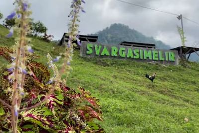 Svarga Simelir di Langkat Tempat Pengunjung Habiskan Waktu Berkemah dengan Panorama Indah
