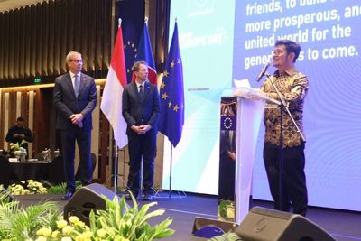 Pidato di National Day Uni Eropa, Mentan Singgung Dampak Regulasi Deforestasi Bagi Petani