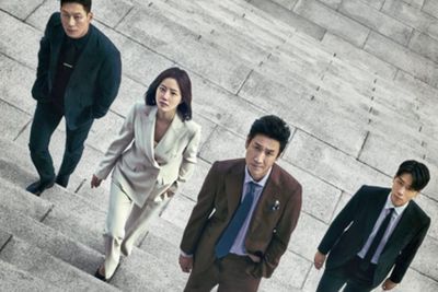 Review Payback , Kisah Pialang Saham Melawan Kartel Pemerintah yang Penuh Plot Twist