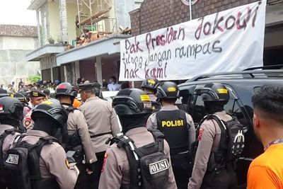 PN Klaten Eksekusi 17 Rumah dan Lahan Pembangunan Jalan Tol Solo-Yogya
