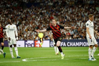 Hasil Liga Champions 2022 2023: Madrid Ditahan Imbang Man City