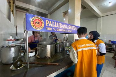 Bukan Daging Serigala, Ternyata Ini Alasan Pallubasa Ini Disebut Pallubasa Serigala