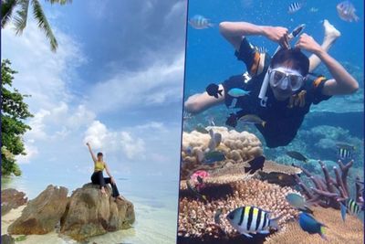 Pesona Pulau dan Bawah Laut Karimunjawa, Favorit Jadi Spot Foto Preweding