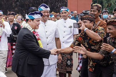 PDIP Kemungkinan Pilih Erick Thohir Jadi Cawapres Ganjar