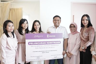 Gandeng Kimia Farma, The Aesthetics Skin Luncurkan Klinik Pusat Kesehatan dan Kecantikan