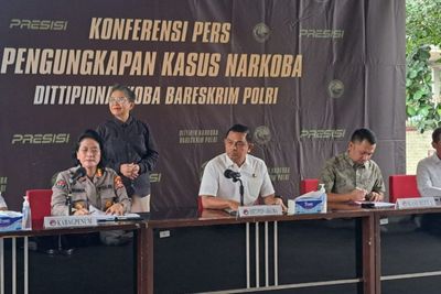 Angkut Bensin Jadi Modus WN Iran Selundupkan 264 Kg Sabu Cair