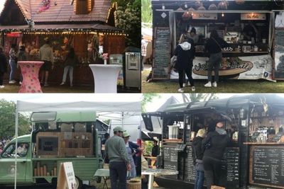Ratusan Peserta Ikuti Food Trucks Festival Terbesar di Prancis, Makanan dari Seluruh Dunia