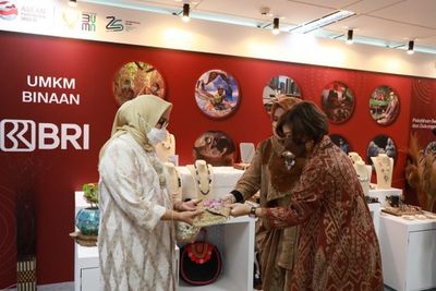 Bersama Dekranas dan BUMN, BRI Dukung UMKM Naik Kelas dengan Sertifikasi TKDN