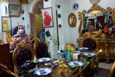 Sensasi Mencicipi Aneka Pindang Khas Palembang di Rumah Mewah Pemiliknya