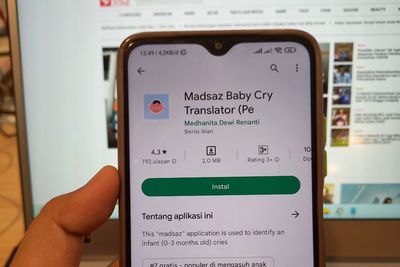 Madsaz, Aplikasi Penerjemah Tangisan Bayi Mulai dari Lapar sampai Ngantuk
