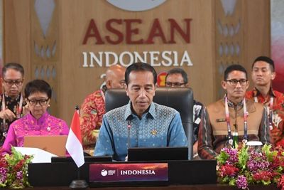 Presiden Jokowi Tak Ingin Isu Myanmar Hambat Pembangunan Komunitas ASEAN