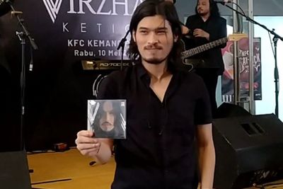 Fantastis! Album Ketiga Virzha Terjual 50 Ribu Keping dalam Seminggu