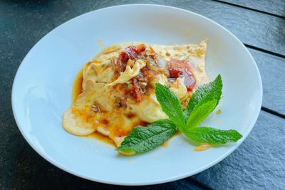Resep Telur Ceplok Saus Sichuan, Pilihan Nikmat Sederhana untuk Sarapan Anak-Anak
